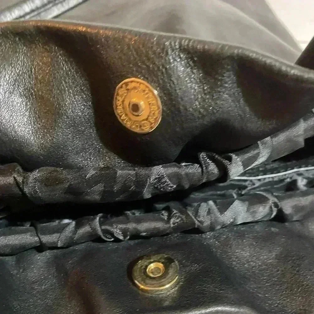 Michael kors Black leather shoulder handbag